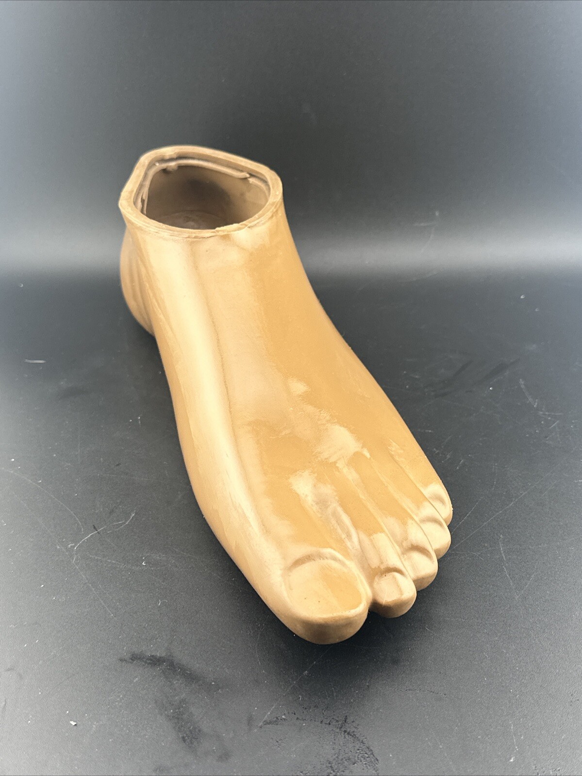 Blatchford Endolite Prosthetic Footshell Foot Shell Size 28. Brown Color. Left