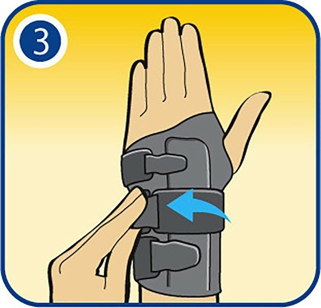 3M Futuro Wrist Stabilizing Support Moderate Soft Right Large Extra Large 1ct