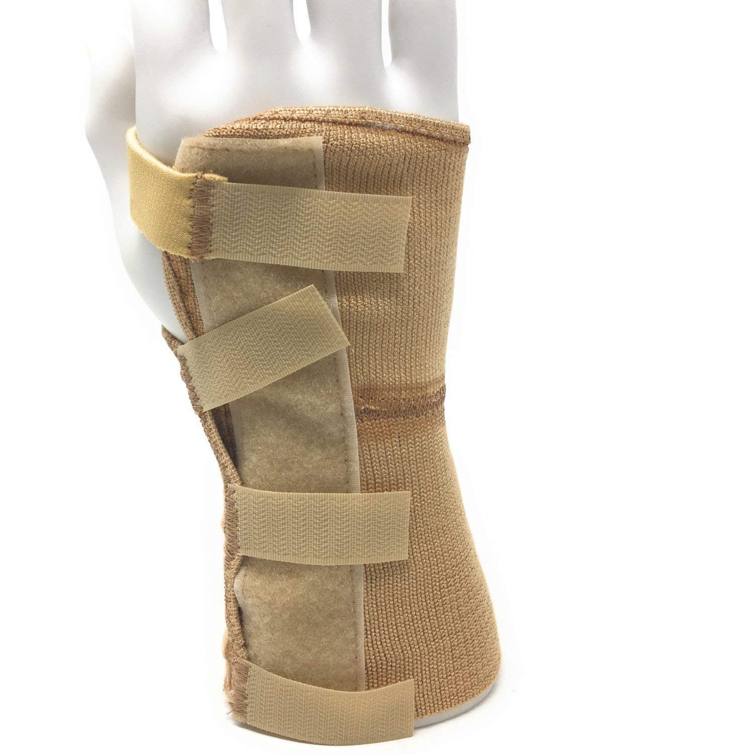 Champion Wrist Splint, Wrap Style, Elastic Knit, Right Hand, Large