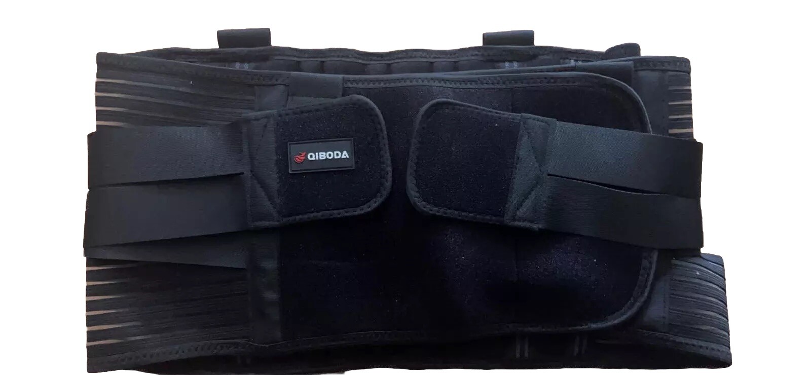 Work Back Support Belt 2 Removable Suspender Straps Back Posture Protector S/M