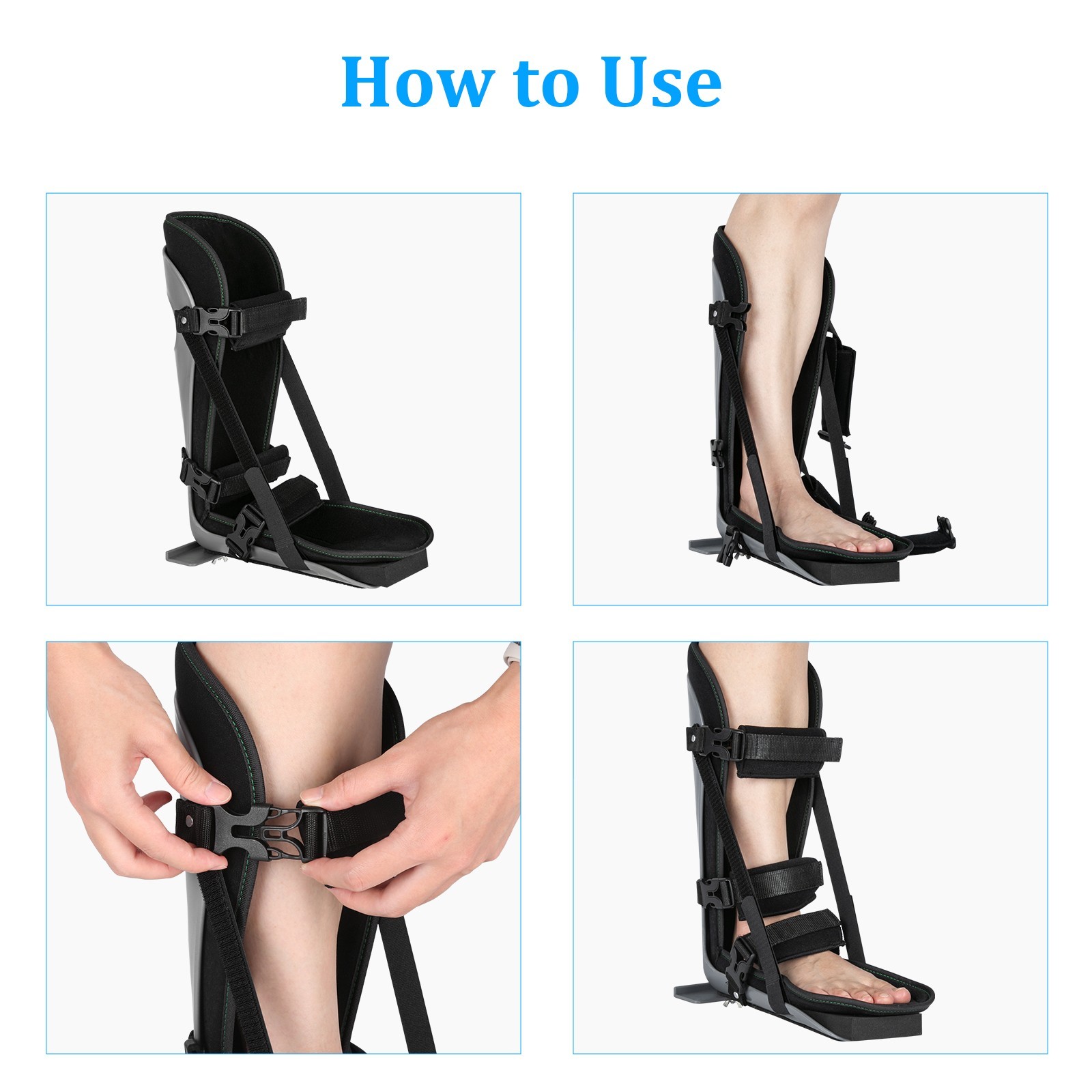 Ankle-Foot Support Type 1 – HK-D011 Size S