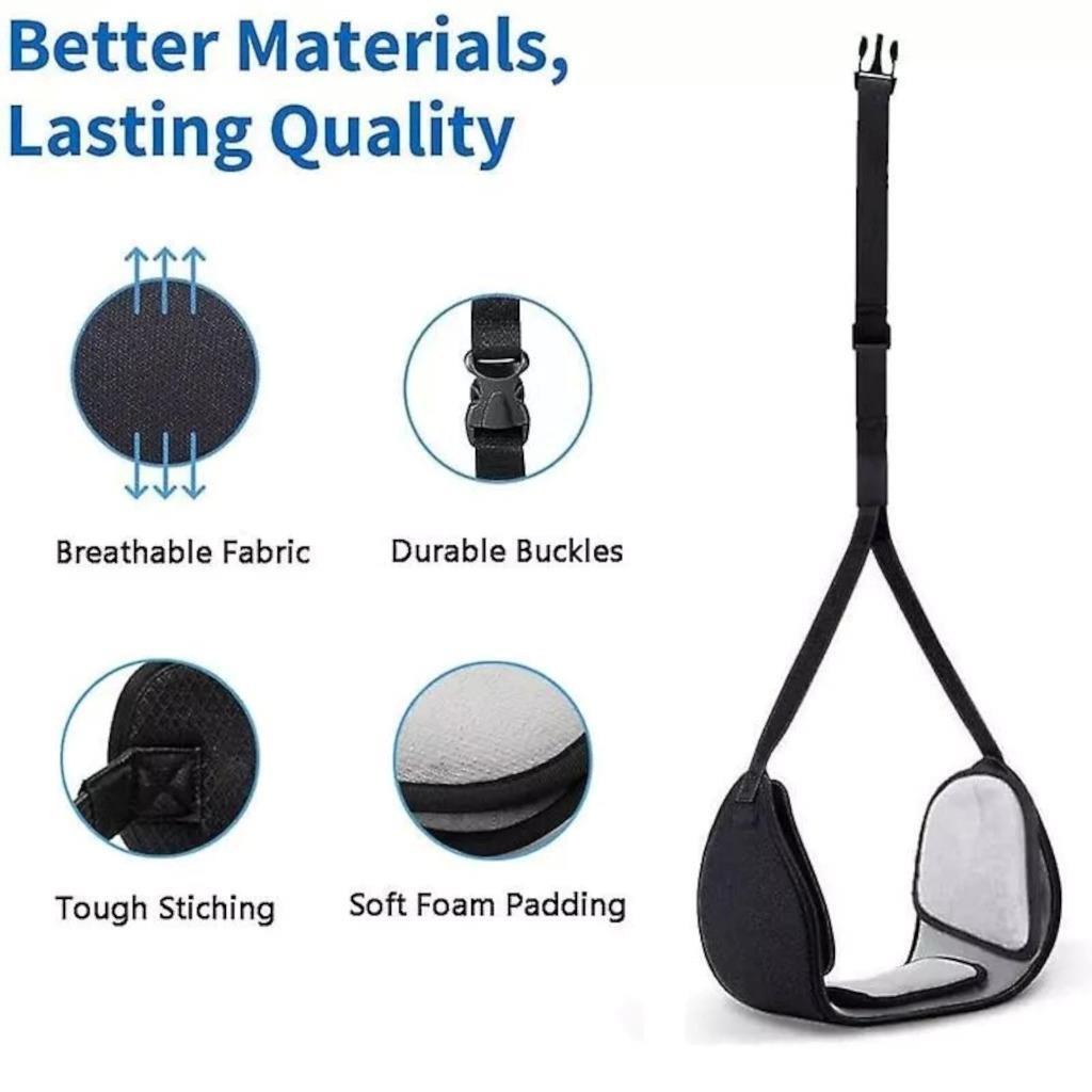 Head & Neck (Upgraded 2.0 Design) Cervical Traction Hammock Headache Pain Relief
