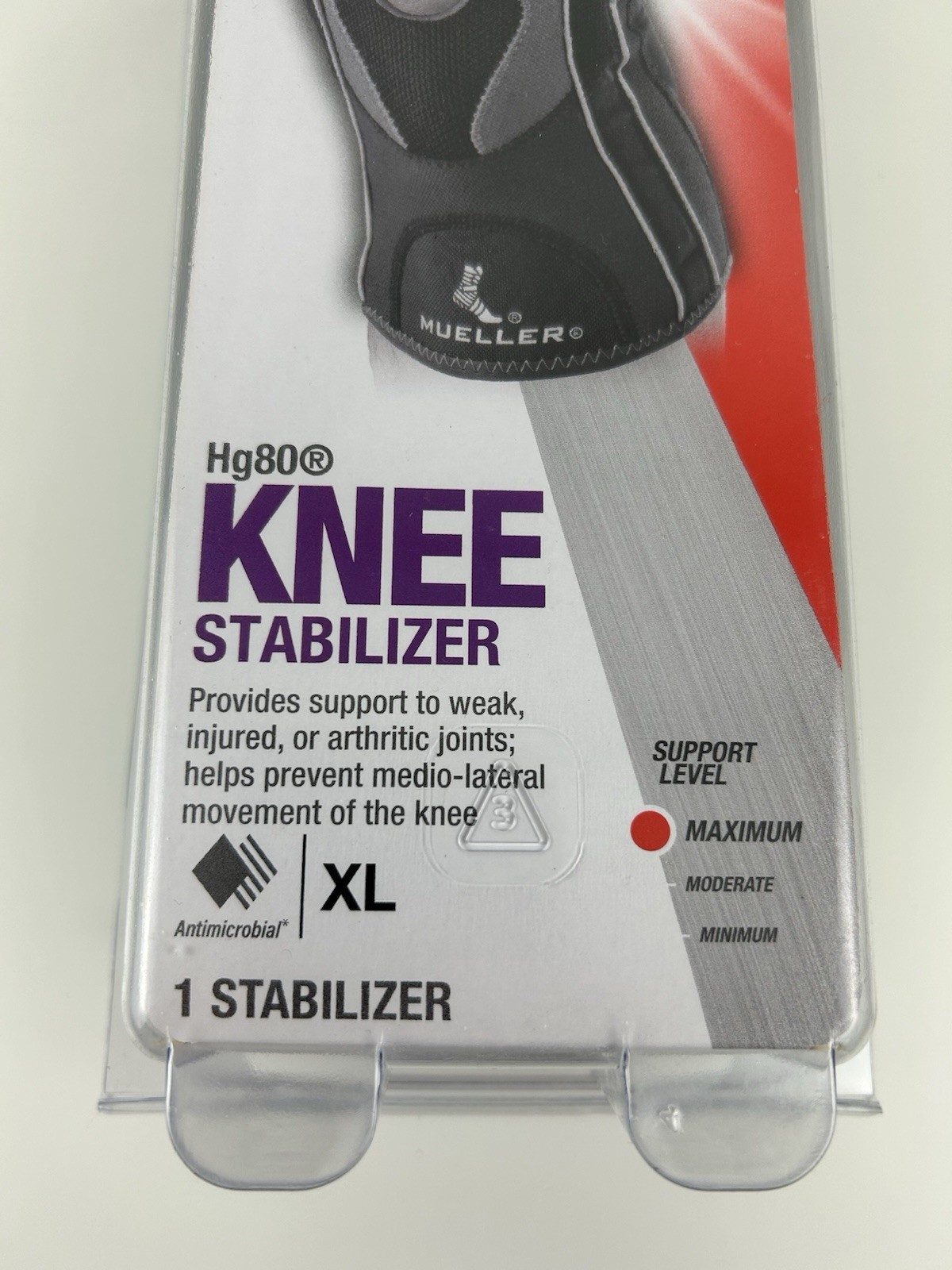 Mueller Sports Medicine HG80 Sport Care Premium Knee Stablizer XL Extra Large