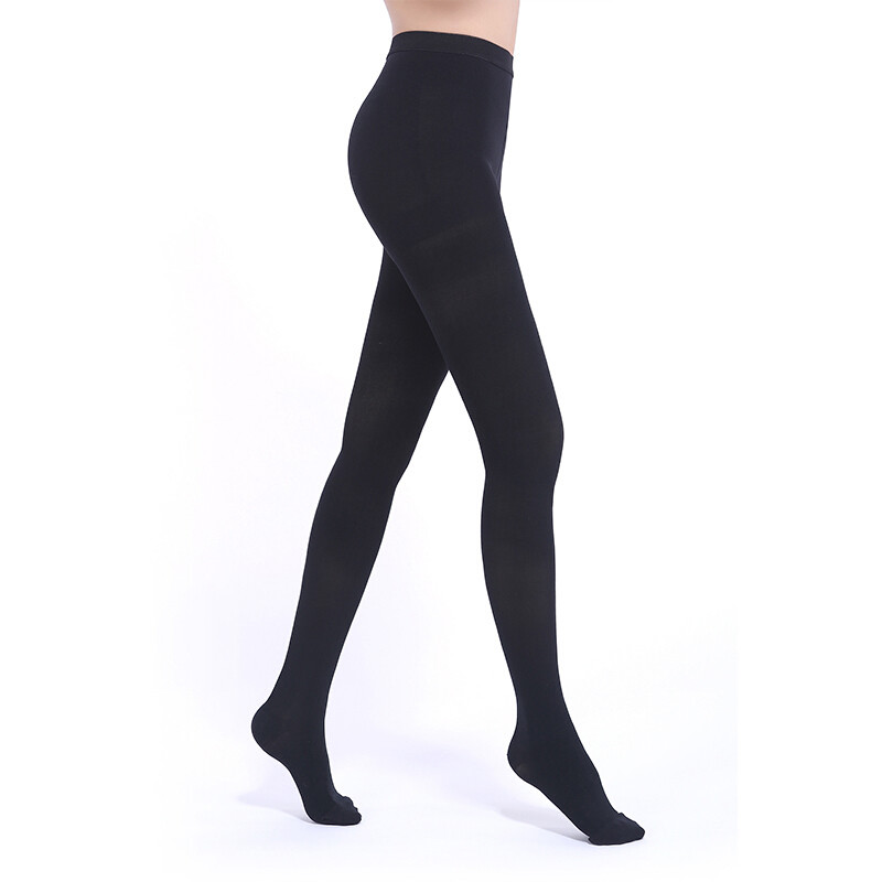 Compression Tights Opaque Closed Toe 20-30 mmHg Support Relieve Varicose Edema