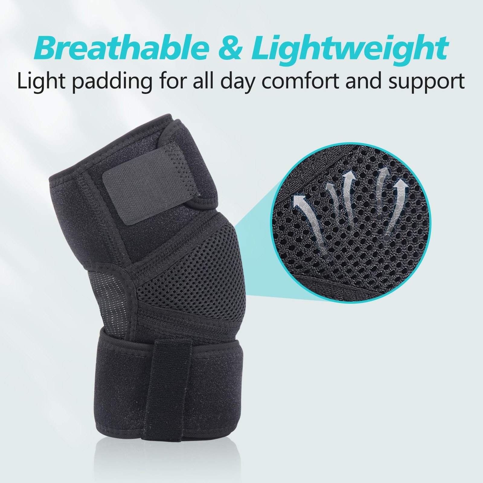 Cozyhealth Elbow Brace for Tendonitis Women Men, Tennis Sport – Black