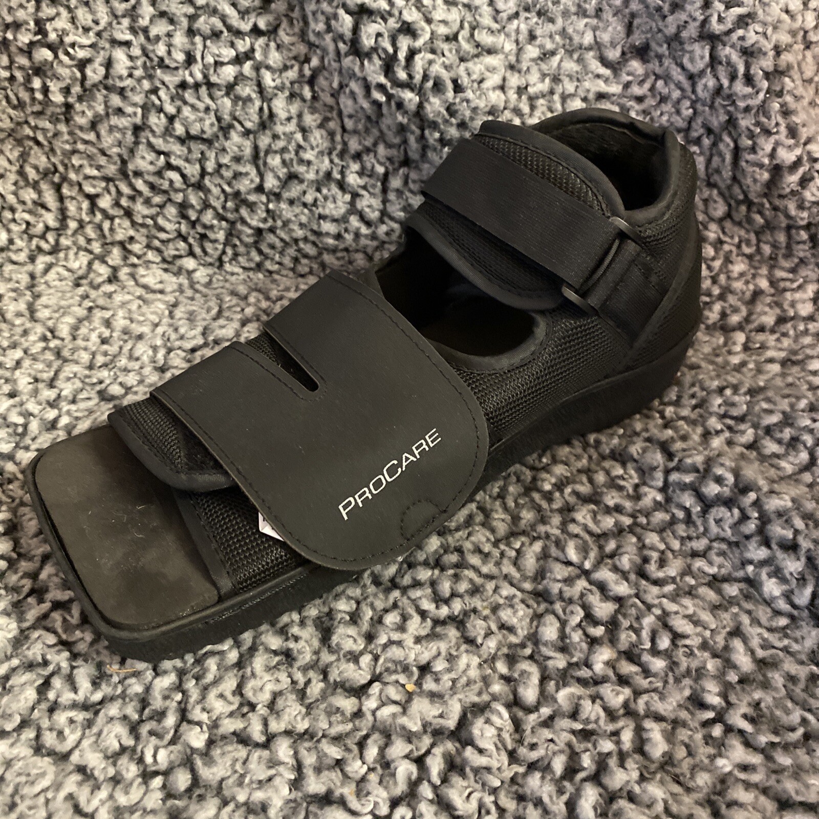 ProCare Squared Toe Post-Op Shoe, Medium (Shoe Size: Men’s 7.5 – 9 / Women’s 8.5