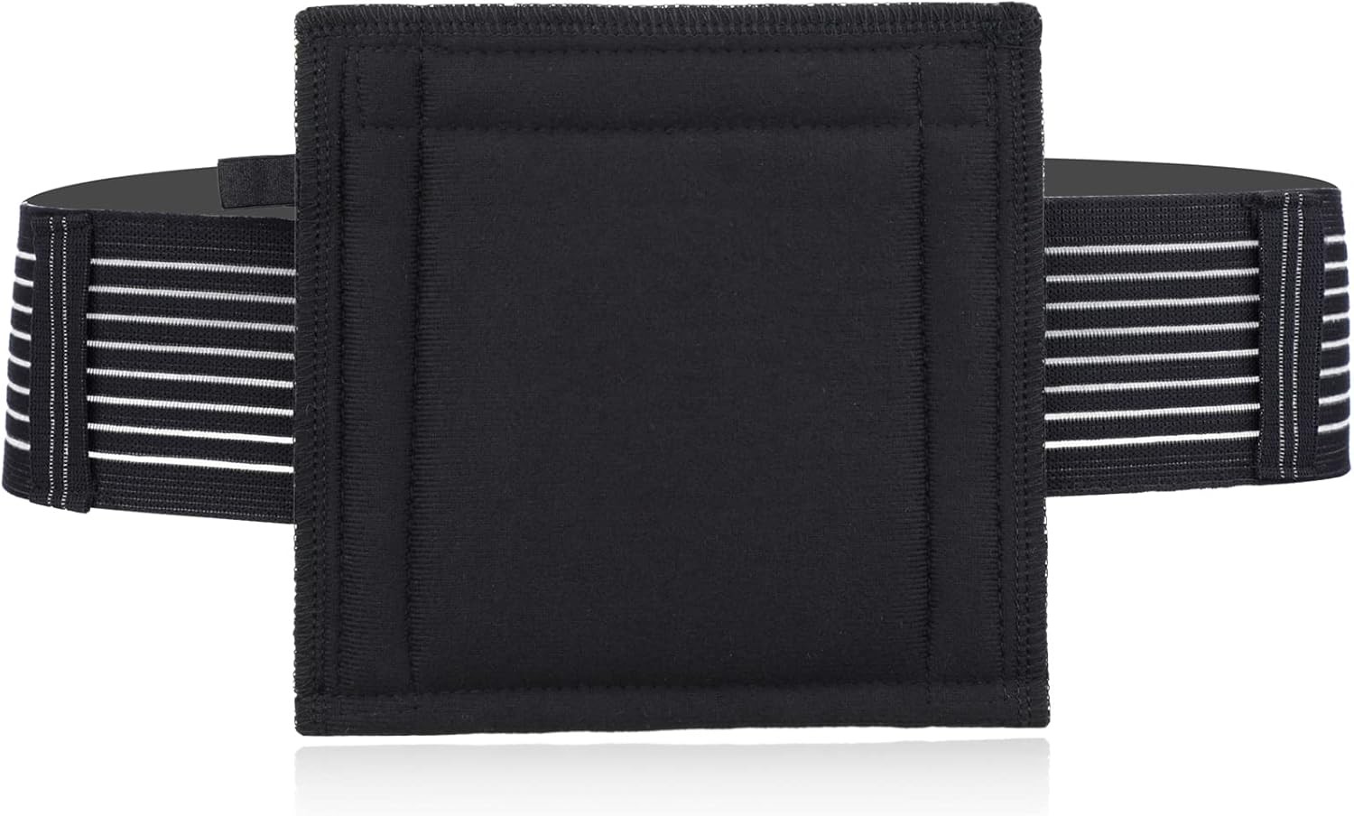 Breathable G Tube Holder Belt Large Square Sponge Feeding Tube Pouch for Gastros
