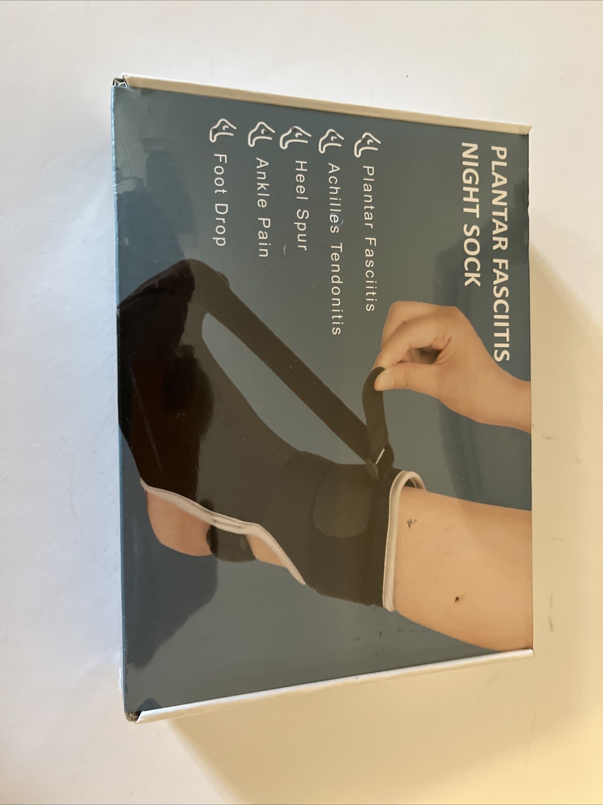 Plantar Fasciitis Night Splint Sock, for Achilles Tendonitis,Pain Relief