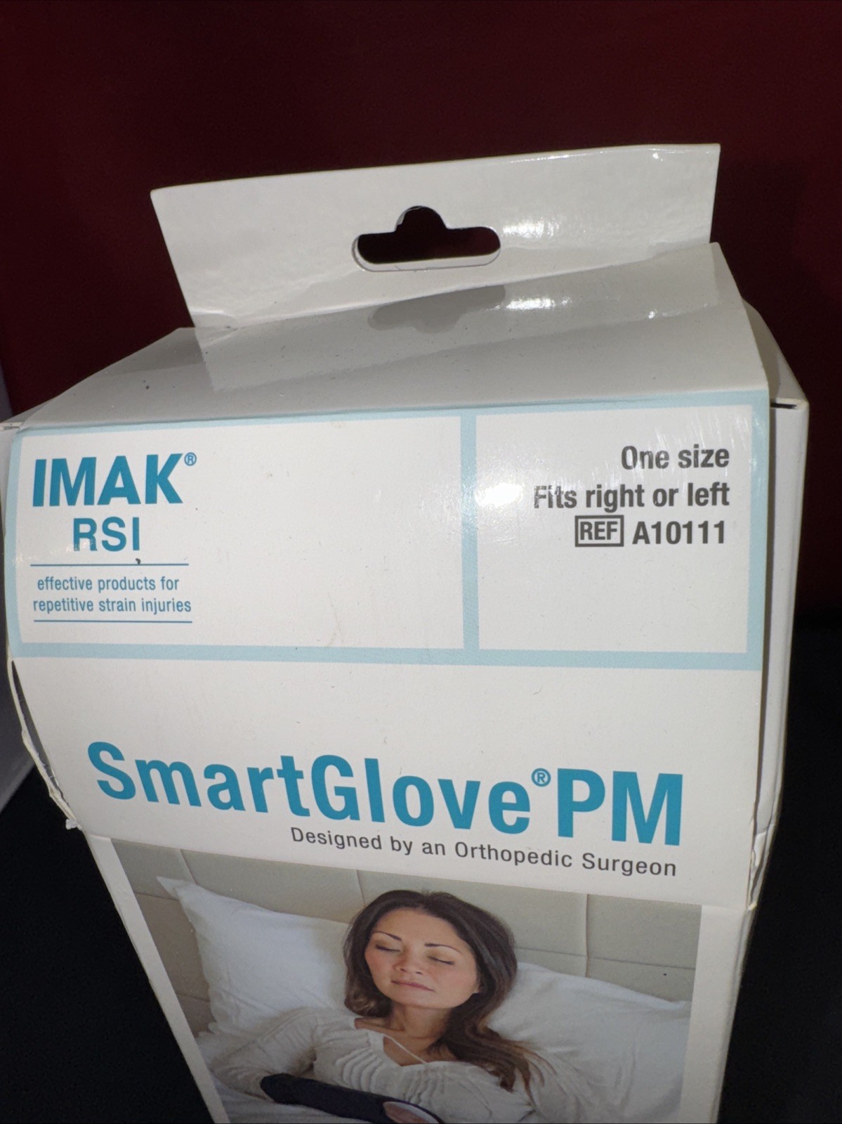 Brownmed IMAK SmartGlove PM Carpal Tunnel Reversible Night Brace