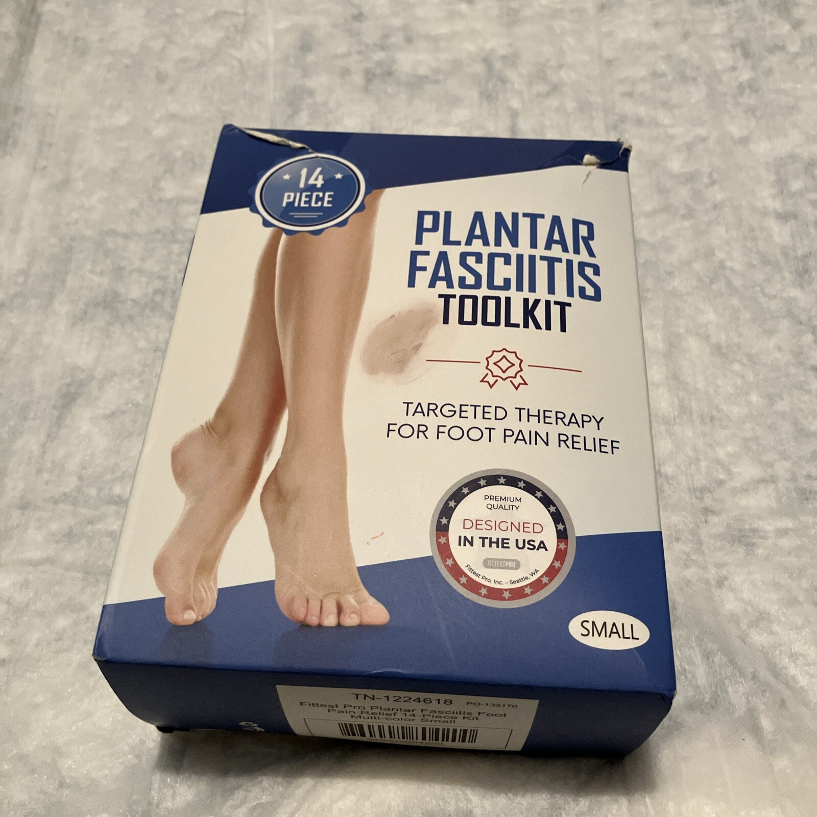 Fittest Pro Plantar Fosciitis Toolkit Open Box Size Small