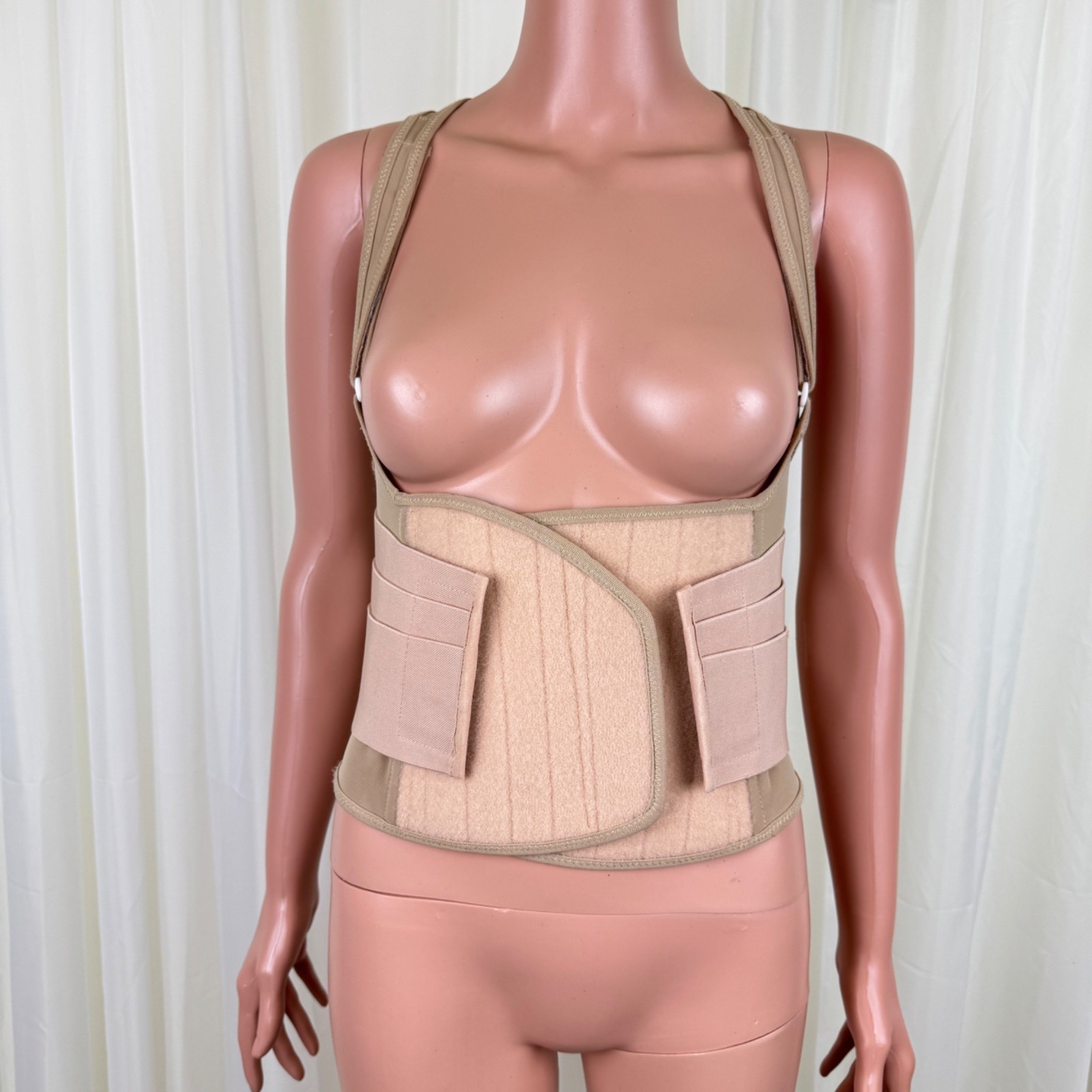 Worn The Original Cincher by Christina XS Back Support Waist Brace Compression