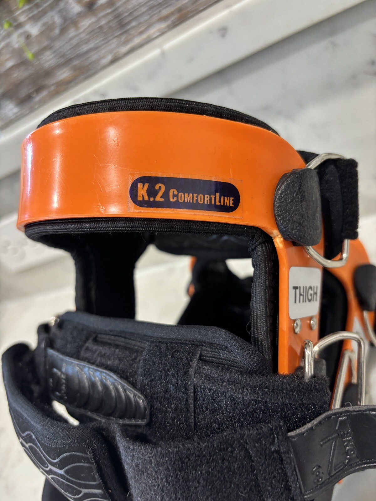 Z1 K2 COMFORTLINE KNEE BRACE NEW~UNKNOWN SIZE 3.75″ AT KNEE