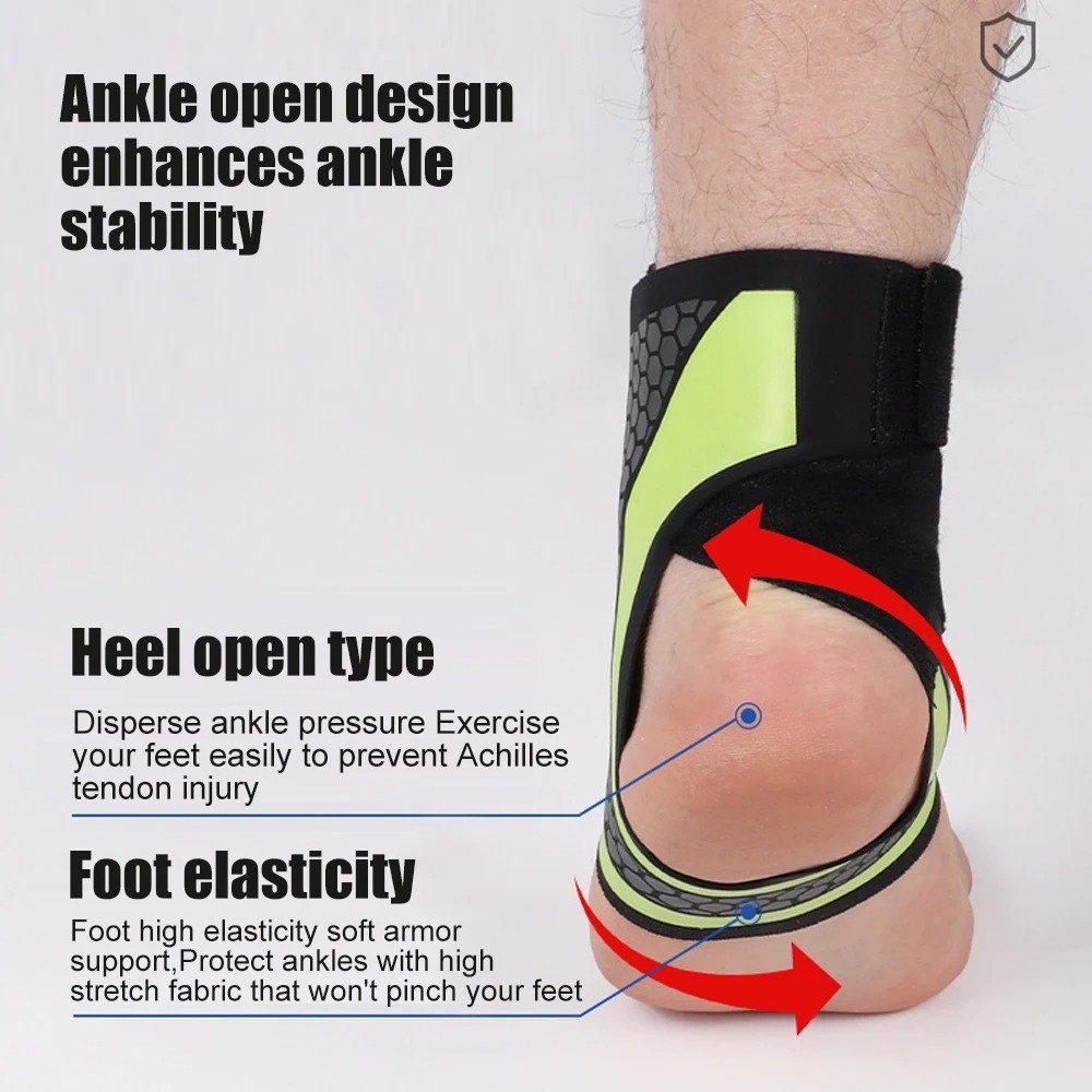 1PCS Ankle Brace & Elastic Supports for Men and Women