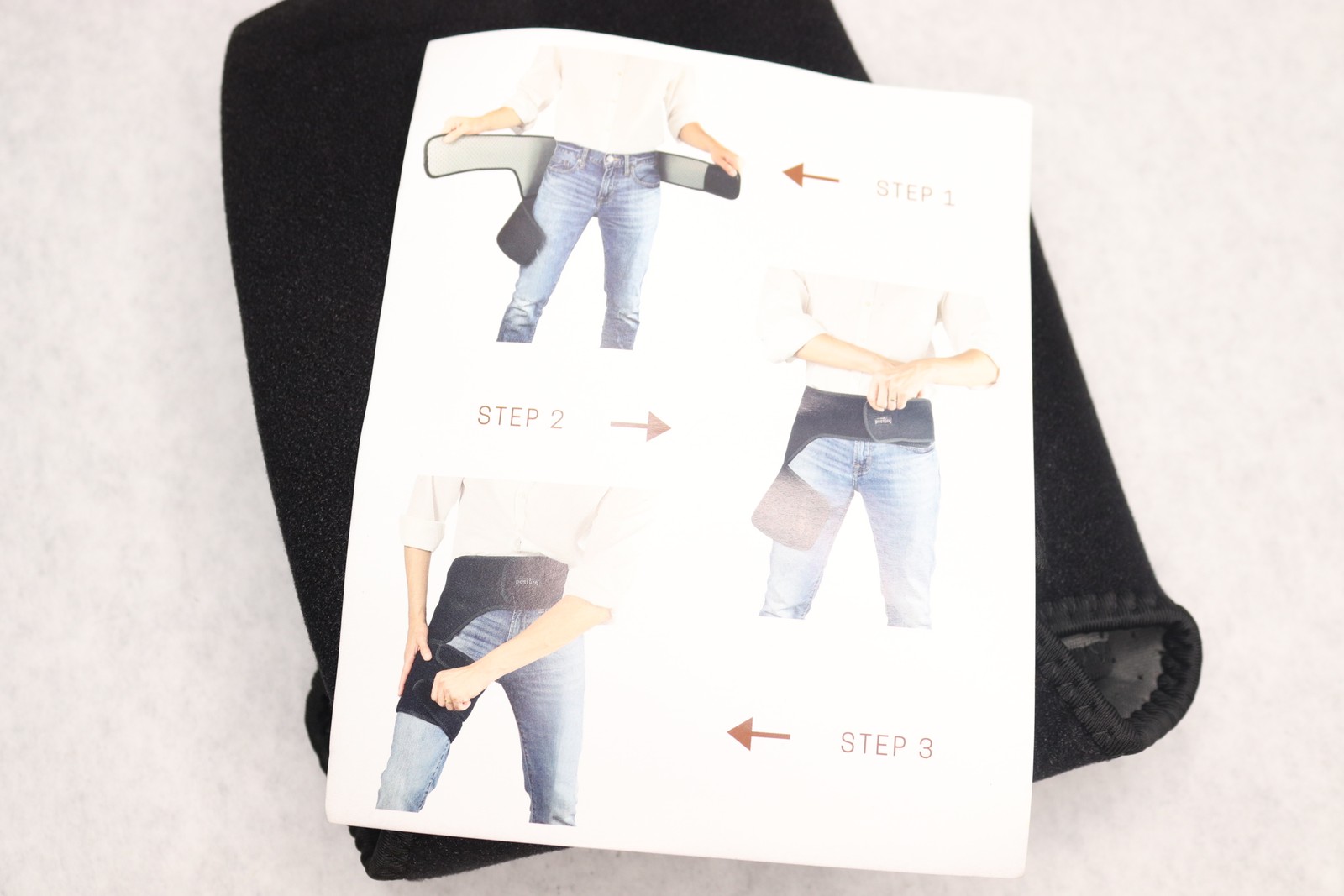 Vriksasana Sciatica Support Wrap Groin Hip Brace