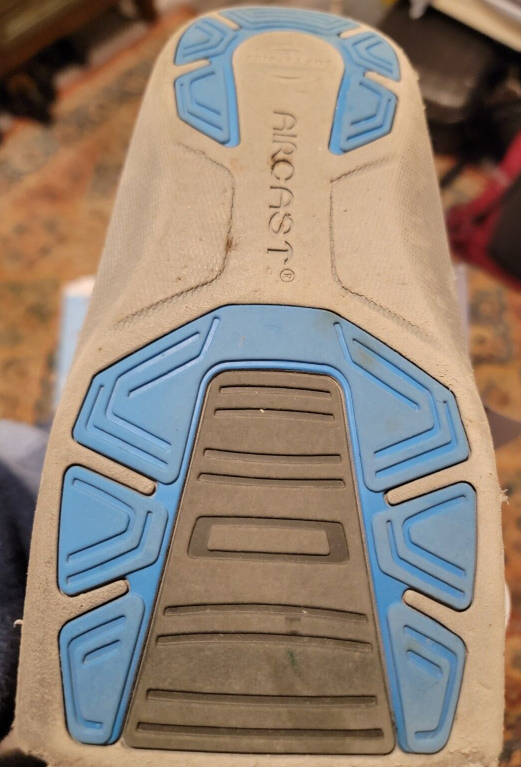 Aircast AirSelect Standard Walker Boot, Small Hook and Loop Closure
