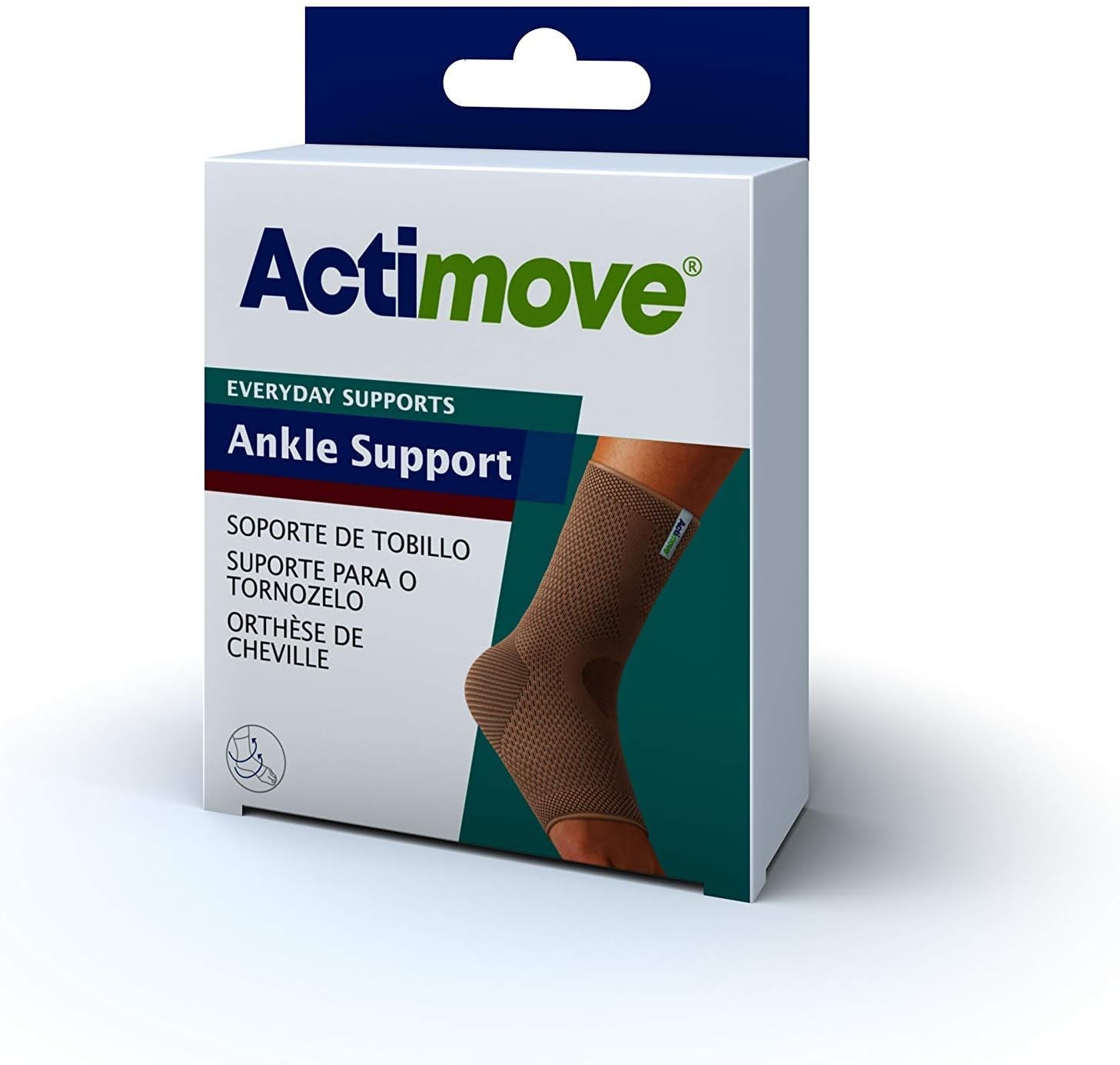 Actimove Everyday Supports Ankle Support Beige X-Large