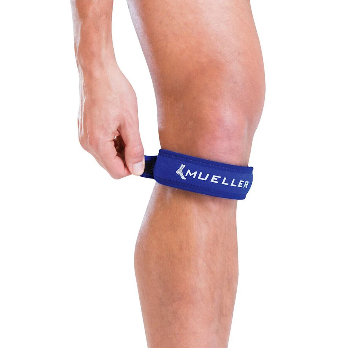 Mueller Jumper’s Knee Strap – Blue