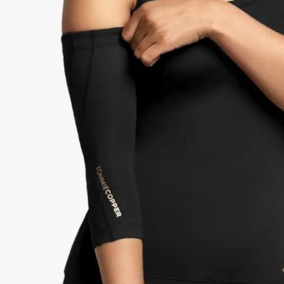 Tommie Copper Set of 3 Performance Elbow Sleeves Navy Blue Unisex Size XL
