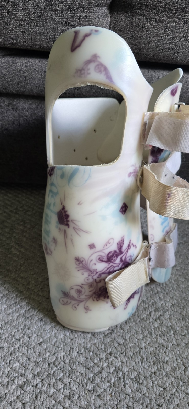 Spinal Bracing Clamshell Back Brace Scoliosis Chest Clam Shell Childs