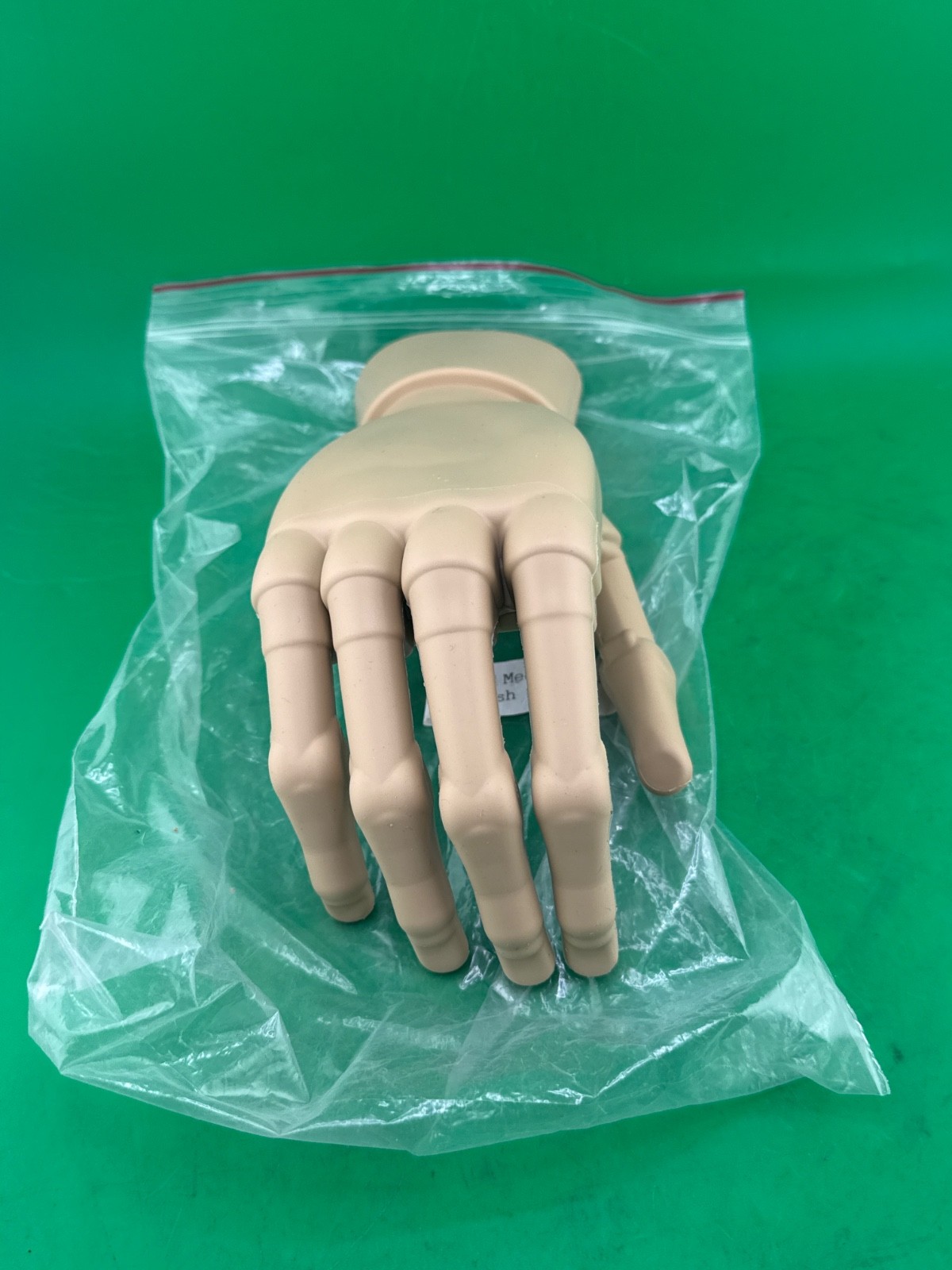 Ilimb Ossur touch bionics right prosthetic hand cover or glove. Size medium. New