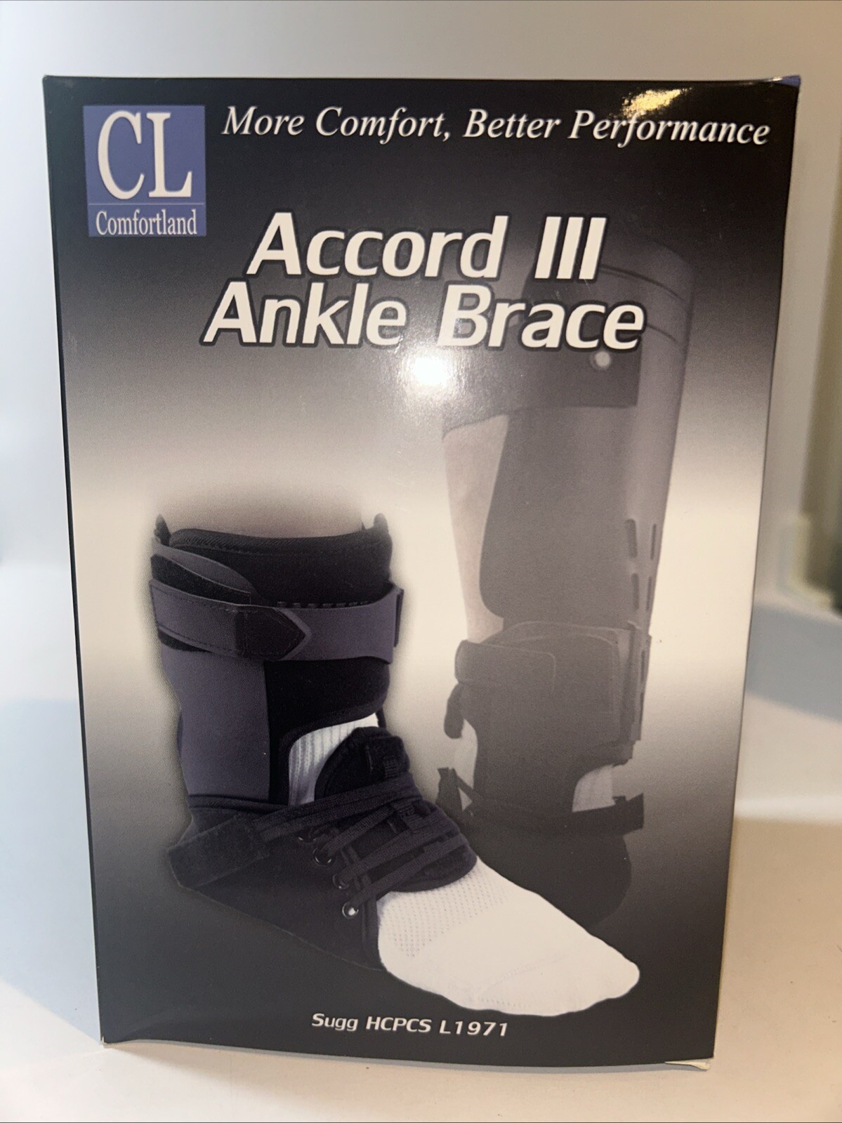 Comfortland ACCORD III Ankle Brace Medium Left CL-301-3-L NEW