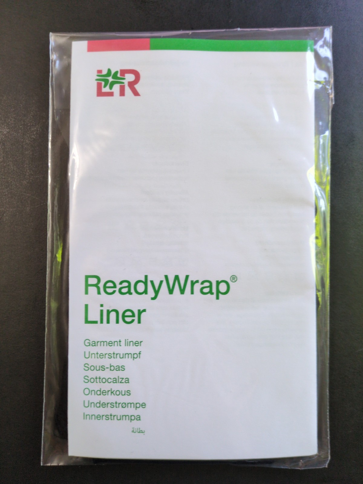 *NEW* L&R READY WRAP FOOT Compression Wrap LEFT XL X-Large w/ReadyWrap Liner