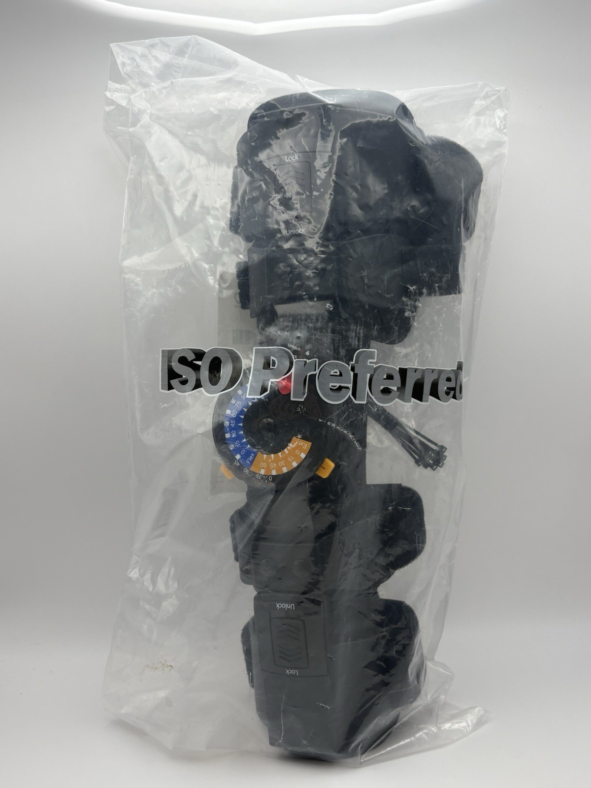 ISO Preferred – Post Op ROM Elbow For Left Arm, Universal Size – (ISO-EL205L)