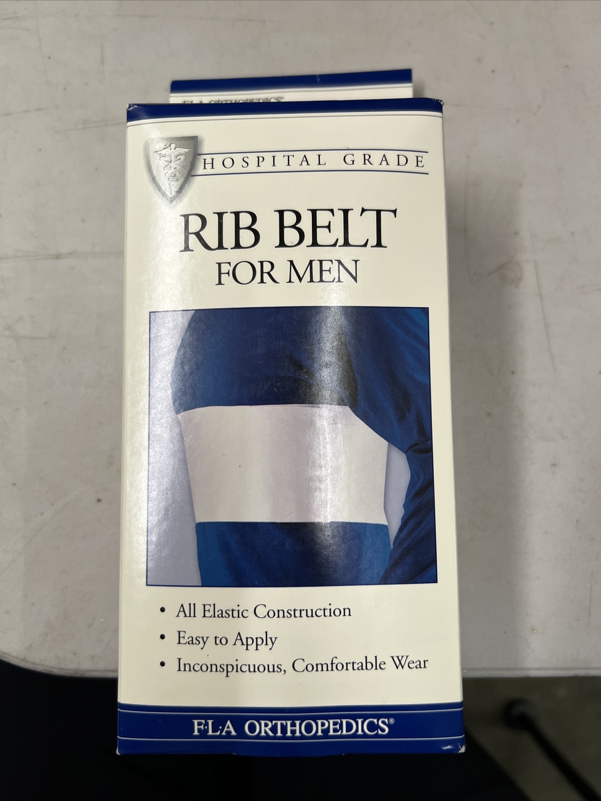 Hospital Grade Rib Belt for Men Universal 24-48 in