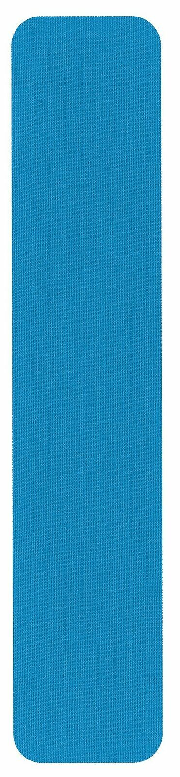 Mueller Sports Medicine Kinesiology Tape Pre-Cut Strips, Blue, 20 Strips 2×9.75