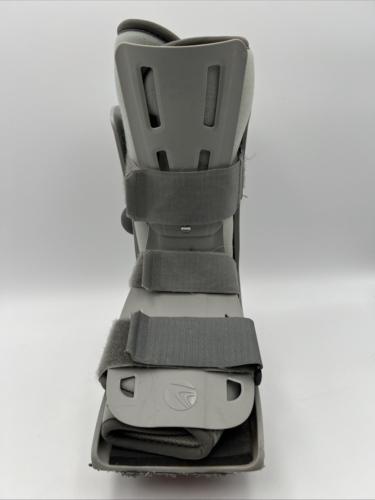 Breg Air Pump Ankle Medical Boot Walking Cast Foot Injury Brace – Size Large