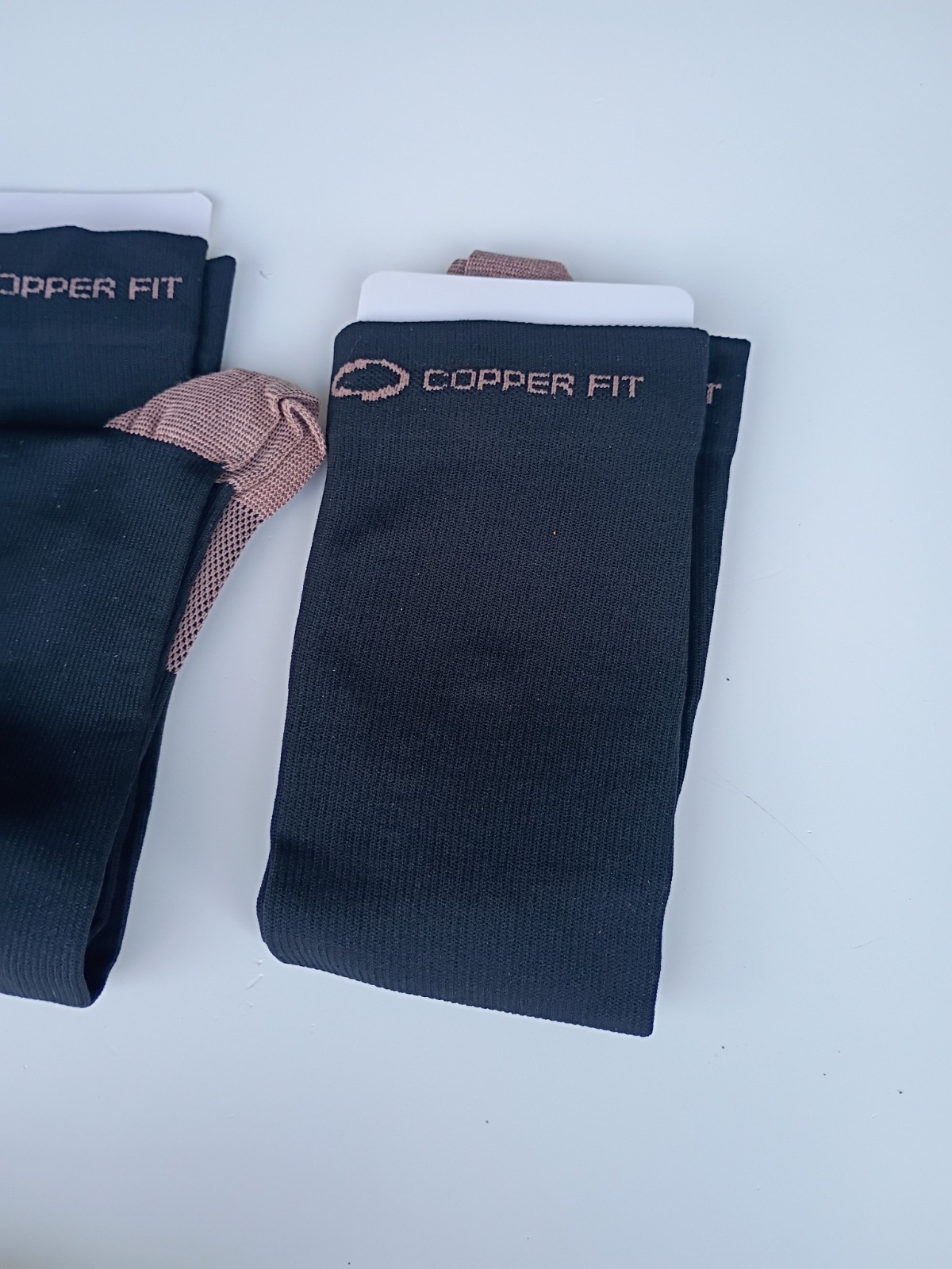 Copper Fit Compression Socks L/XL LOT OF 3 W/ Zippered Compression Socks XLarge