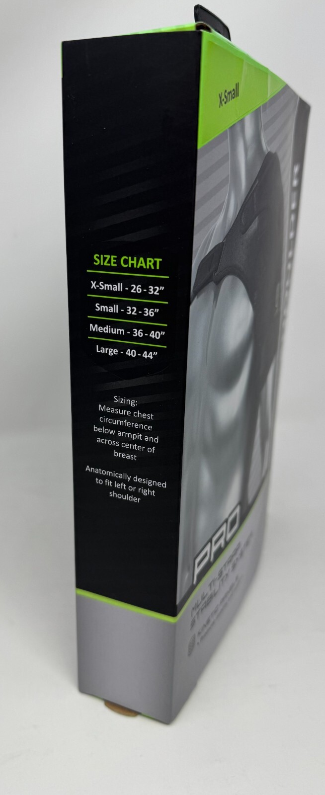 P-TEX ** PRO SOULDER SUPPORT ** X-SMALL ” P-TEXSH201 “