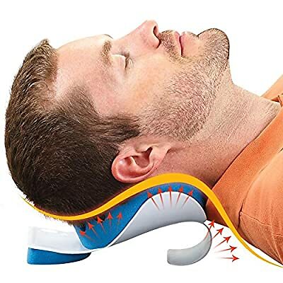 TMJ Pain Relief Pillow Neck Shoulder Massage Relaxer Traction Device Chiropracti
