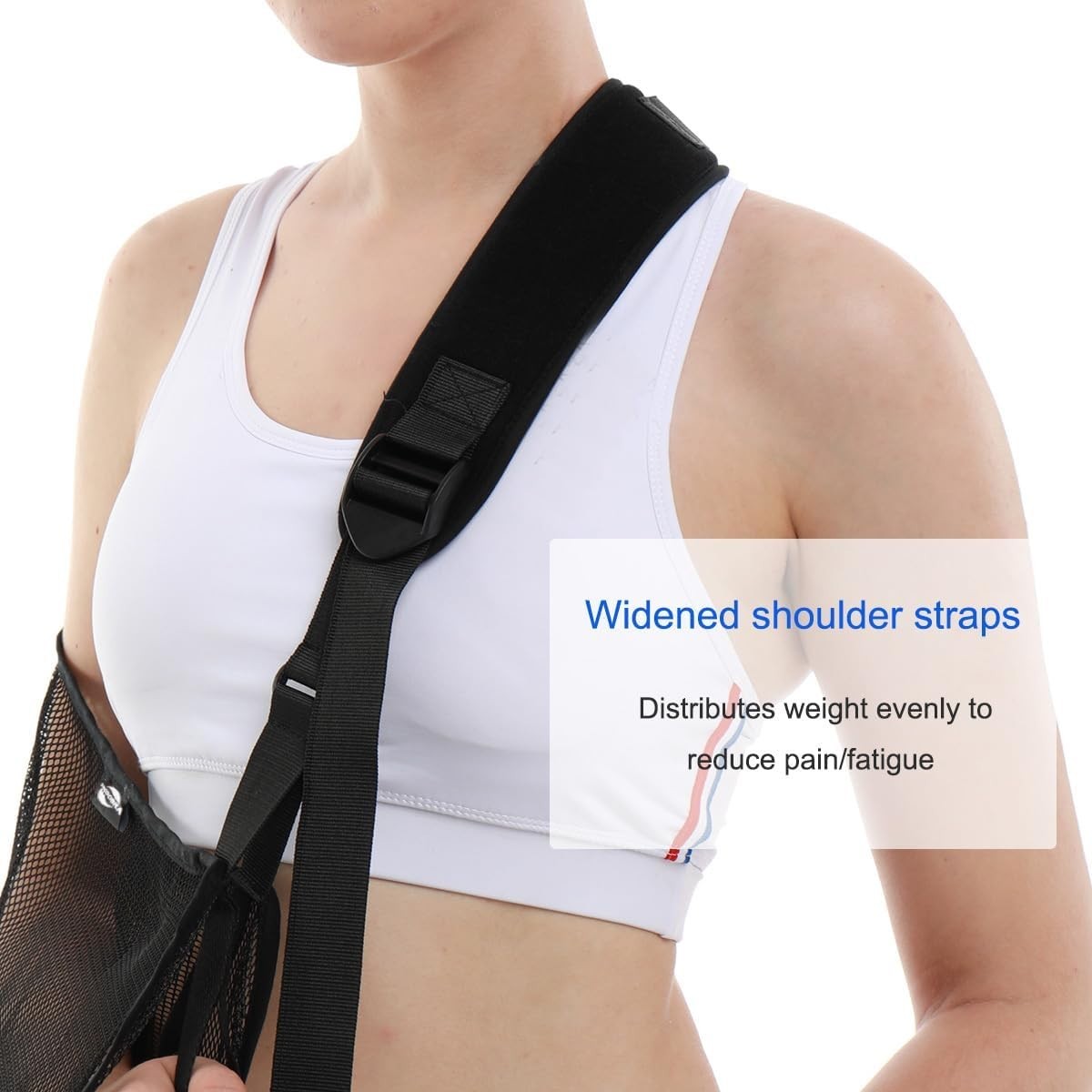 Breathable Mesh Arm Sling – Adjustable Shoulder Support for Injury Recovery