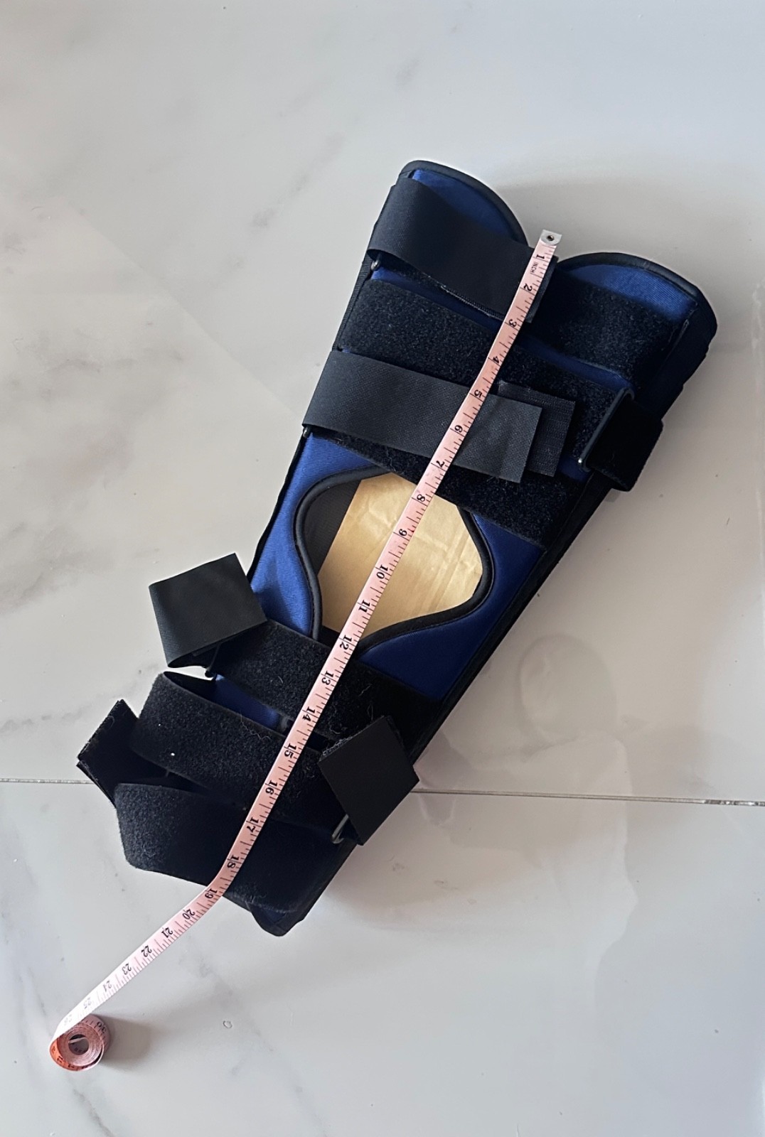 DonJoy Knee Brace Size SMALL, Blue Neoprene Sleeve