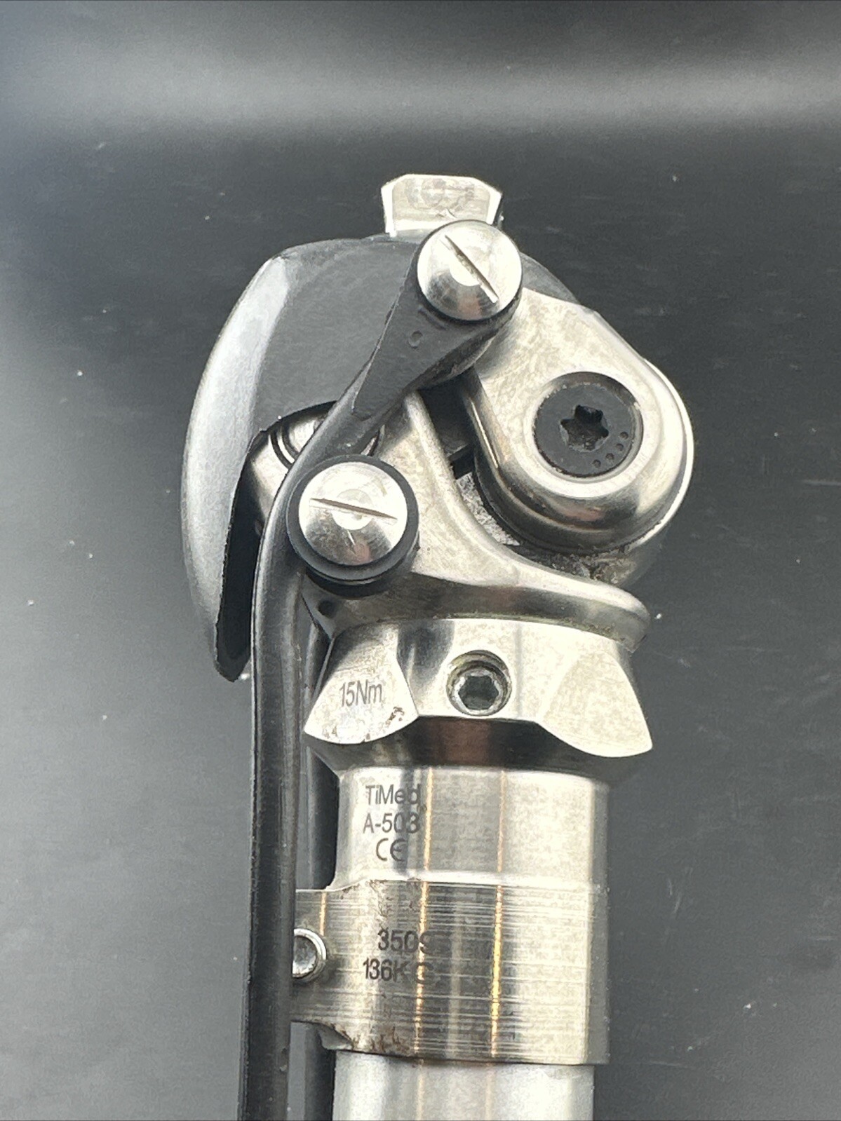 Hosmer Single Axis Prosthetic Knee With Pylon. Total Ht 42.5cm