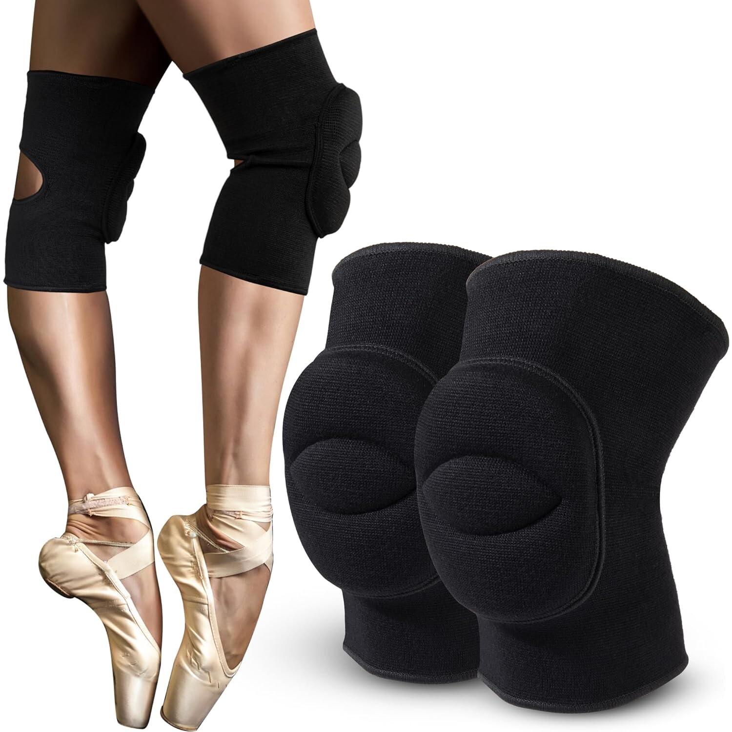 Rodilleras De Baloncesto Gym Basketball Para Trabajo & Dolor Rodillas