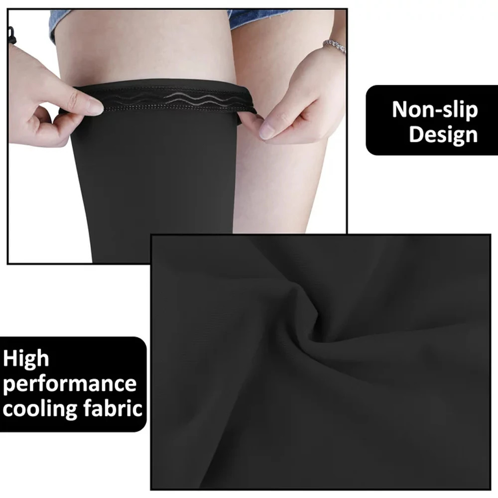 1 PCS Full Leg Compression Sleeve, Support for Knee, Thigh, Calf, Arthritis, Run