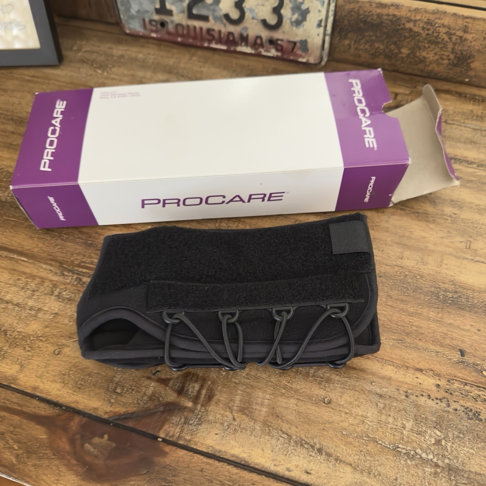 PROCARE 79-87570 QUICKFIT WRIST II, UNIV, LT, 8″, Universal Fit, Left Hand