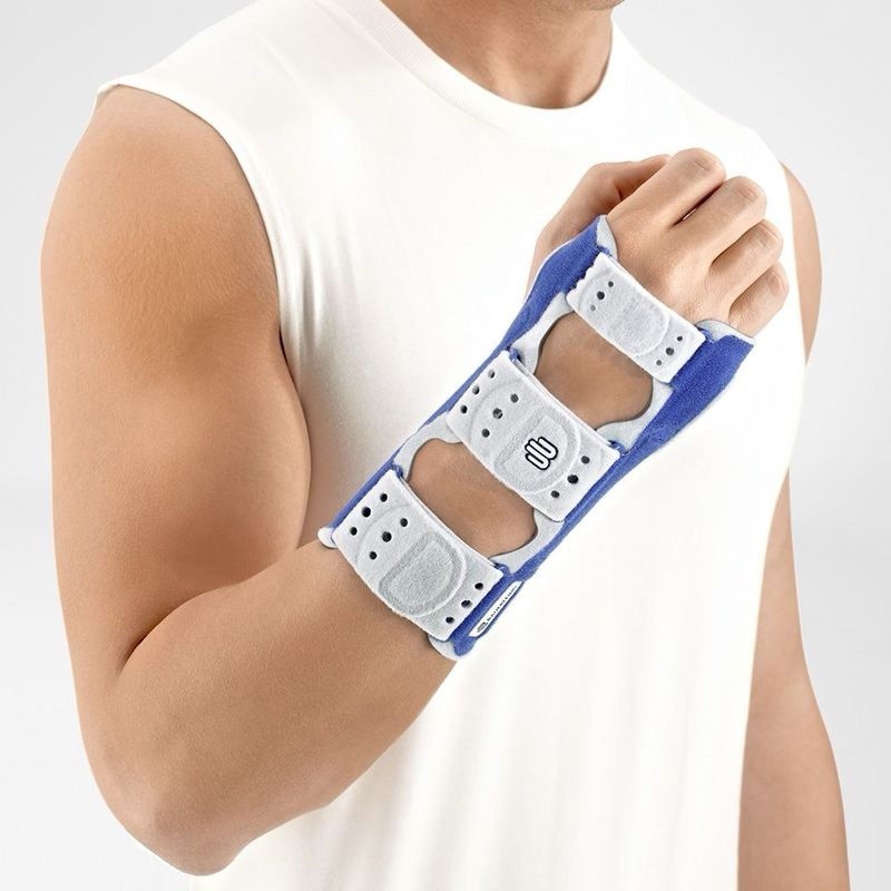 Bauerfeind ManuLoc Fingerorthese Wrist Splint Brace Support Germany Made Sz 3