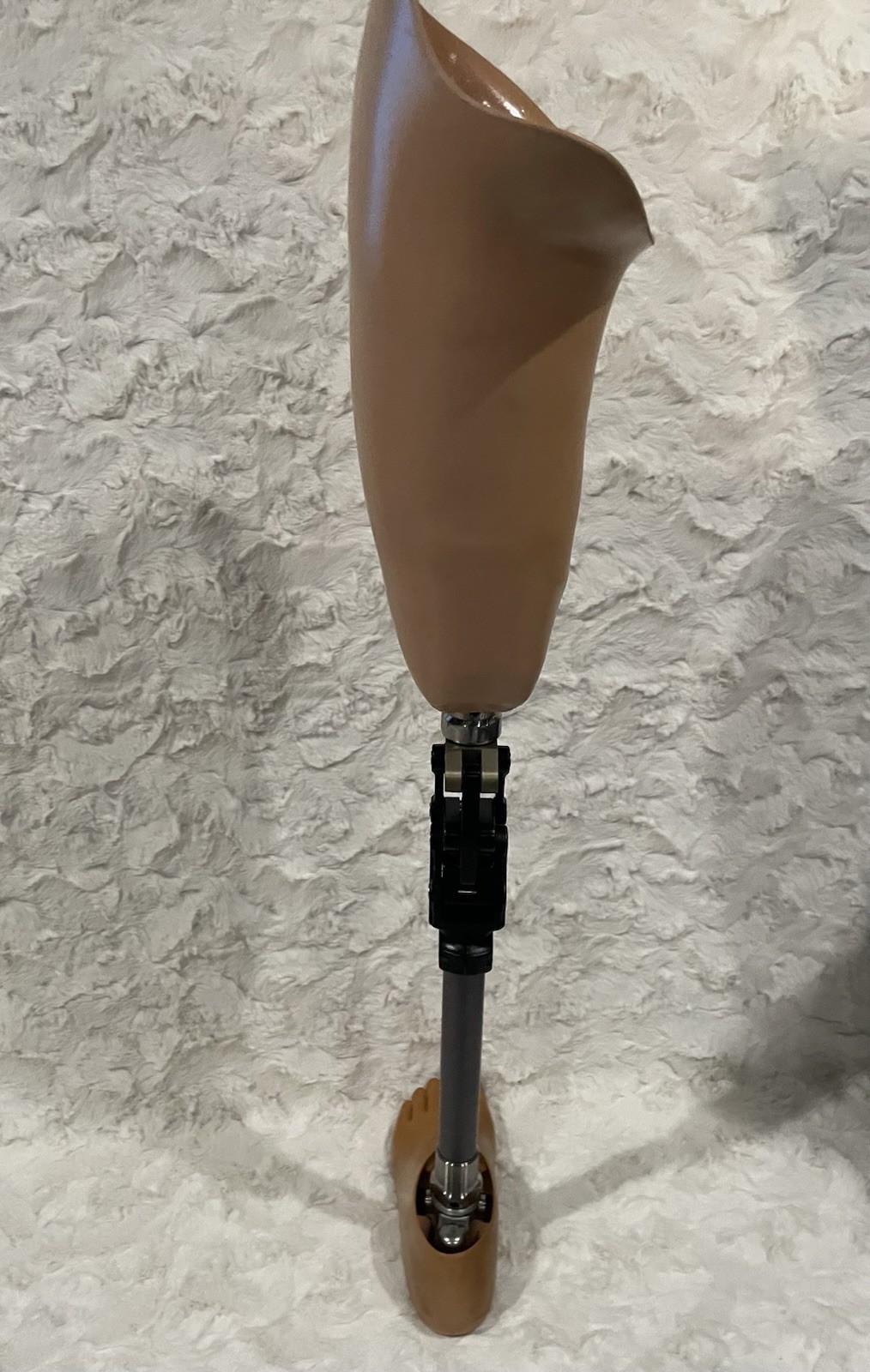 Otto Bock Titan Pedilan Beige Left Above knee Prosthetic Leg Size 27