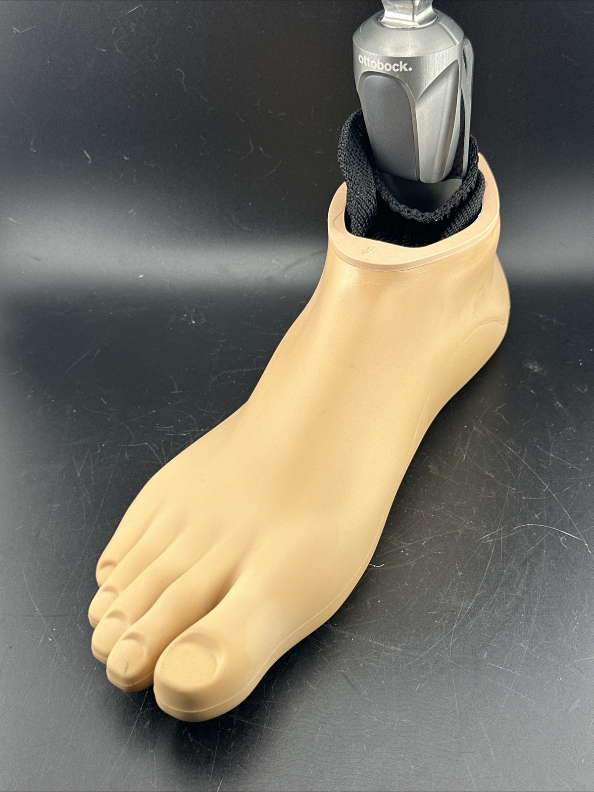ottobock otto bock taleo Right prosthetic foot. size 28. category 4.