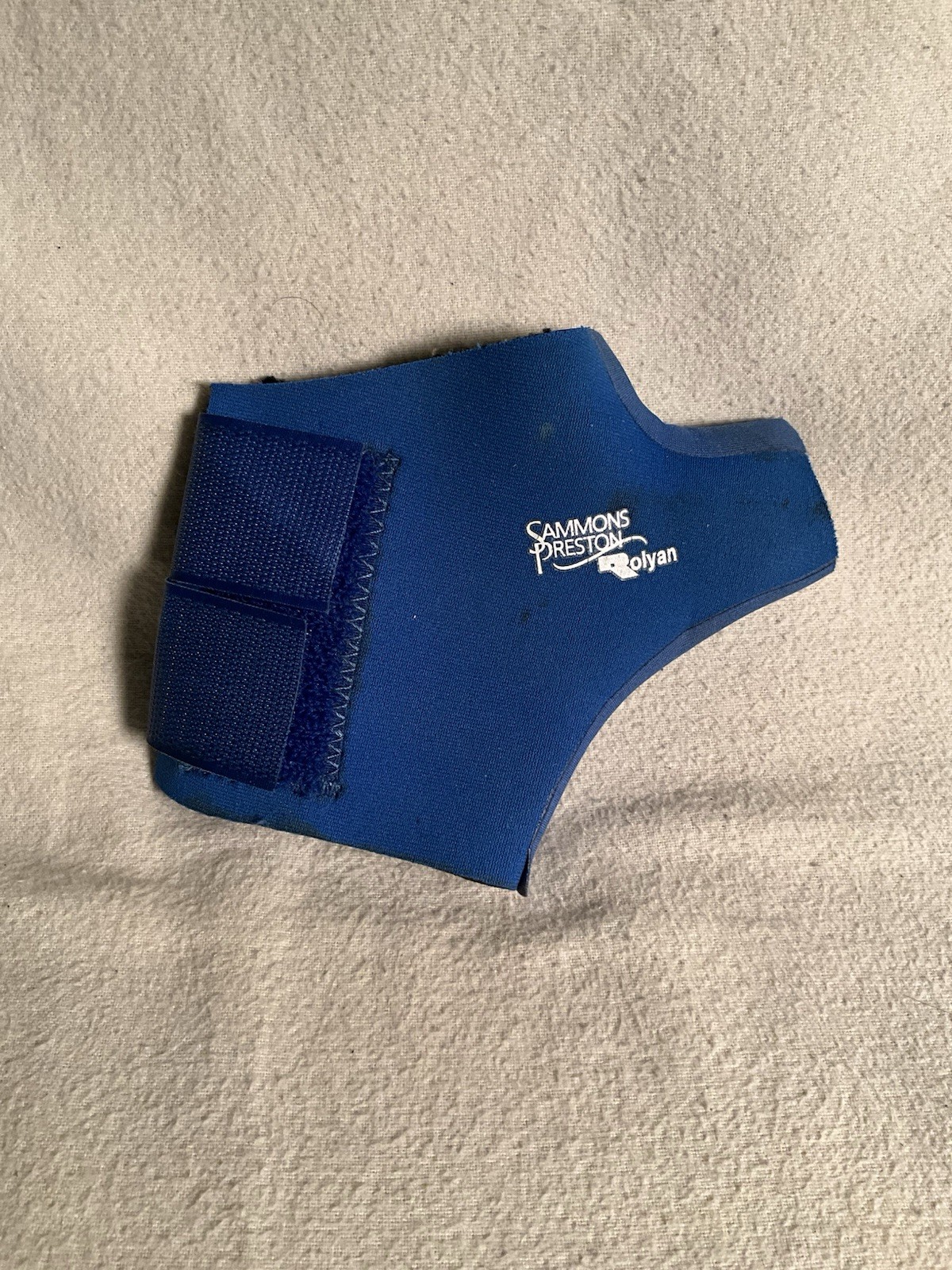 Sammons Preston Neoprene Wrap On Thumb Wrist Compression Sleeve, Left, X-Large