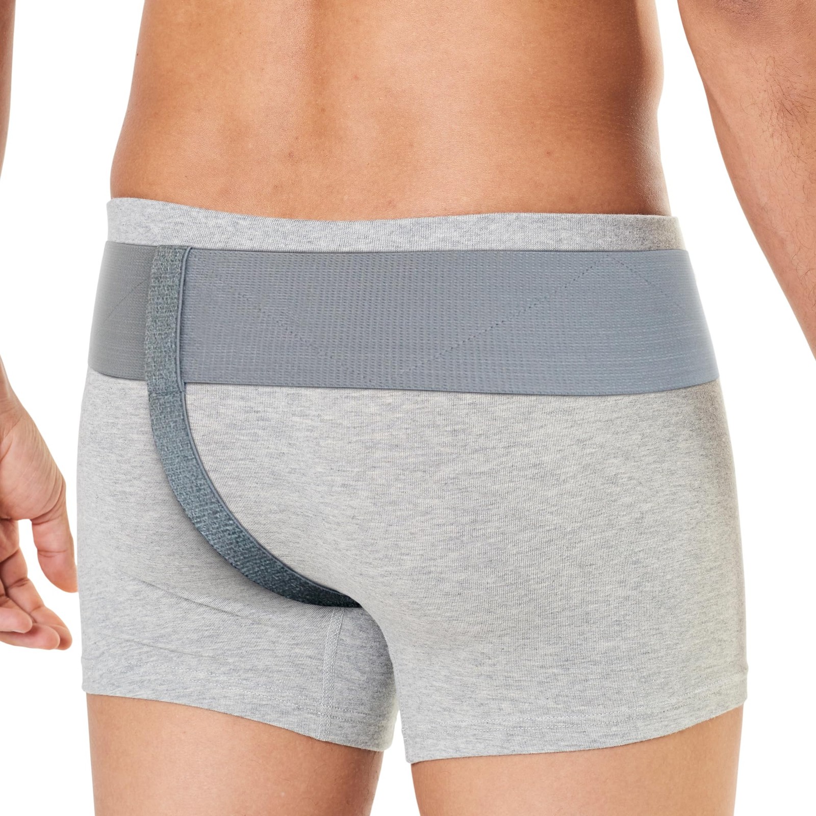 ORTONYX Inguinal Hernia Belt for Men and Women with Removable Compression Pad an