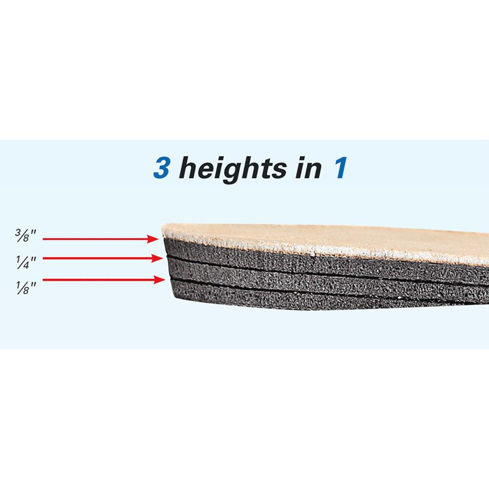 Alimed Heel Lift, Medium (EA/1)