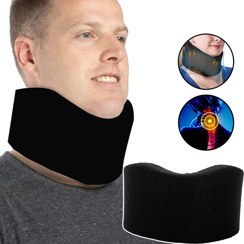 Adjustable Cervical Collar Neck Traction Firm Foam Brace Support Pain Relief US