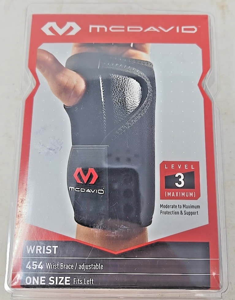 McDavid 454 Carpal Tunnel Left Wrist Support. New