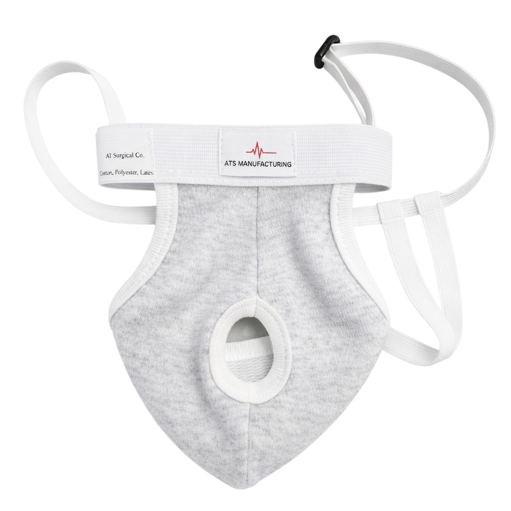 Scrotal Suspensory Support – Adjustable Elastic Waist Band, Stability Protection