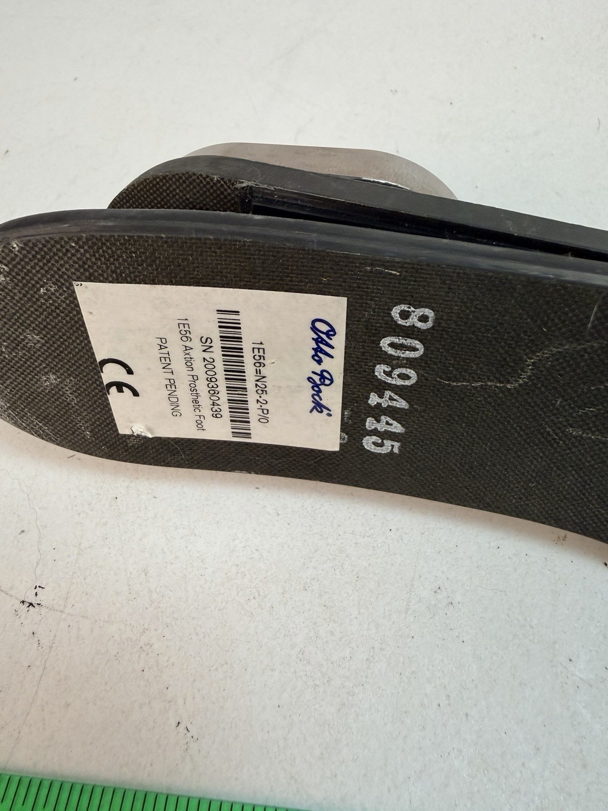 2cm Cat 2 Right Left 1E56 Ottobock AXtion Prosthetic Carbon Fiber Foot