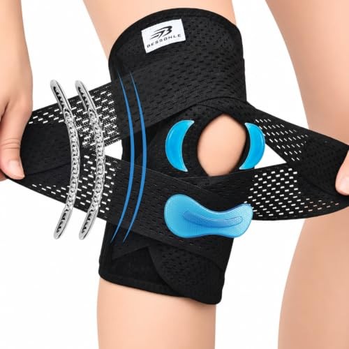 Medical-Grade Knee Brace for Women and Men, Relieves Knee Pain And Large
